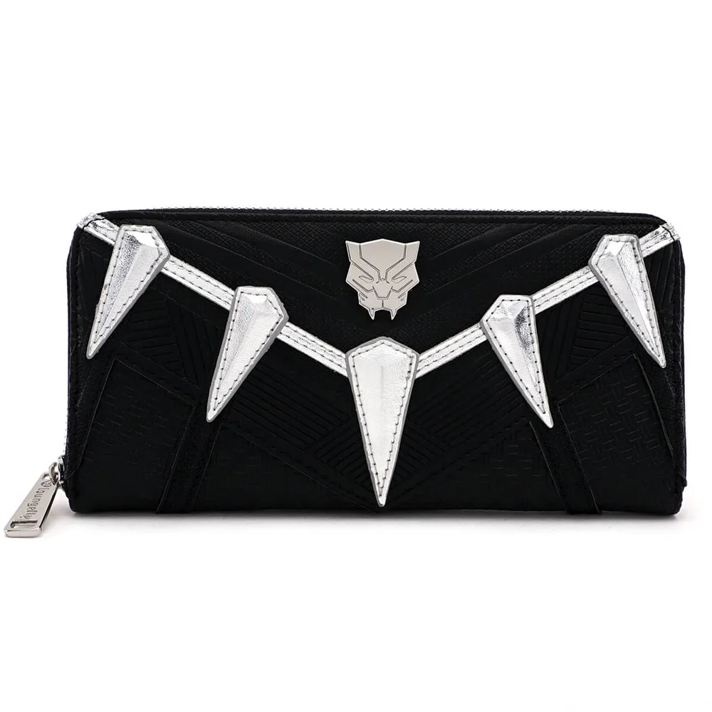 Loungefly Marvel Black Panther Zip Around Wallet Bild 1