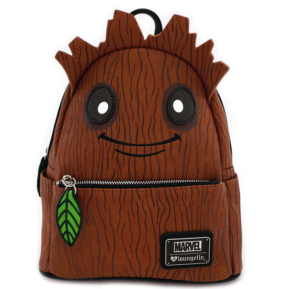Loungefly Marvel - Guardians of the Galaxy Groot Mini Rucksack Bild 1