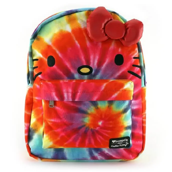 Loungefly Sanrio Hello Kitty Tie Dye Nylon Backpack Bild 1