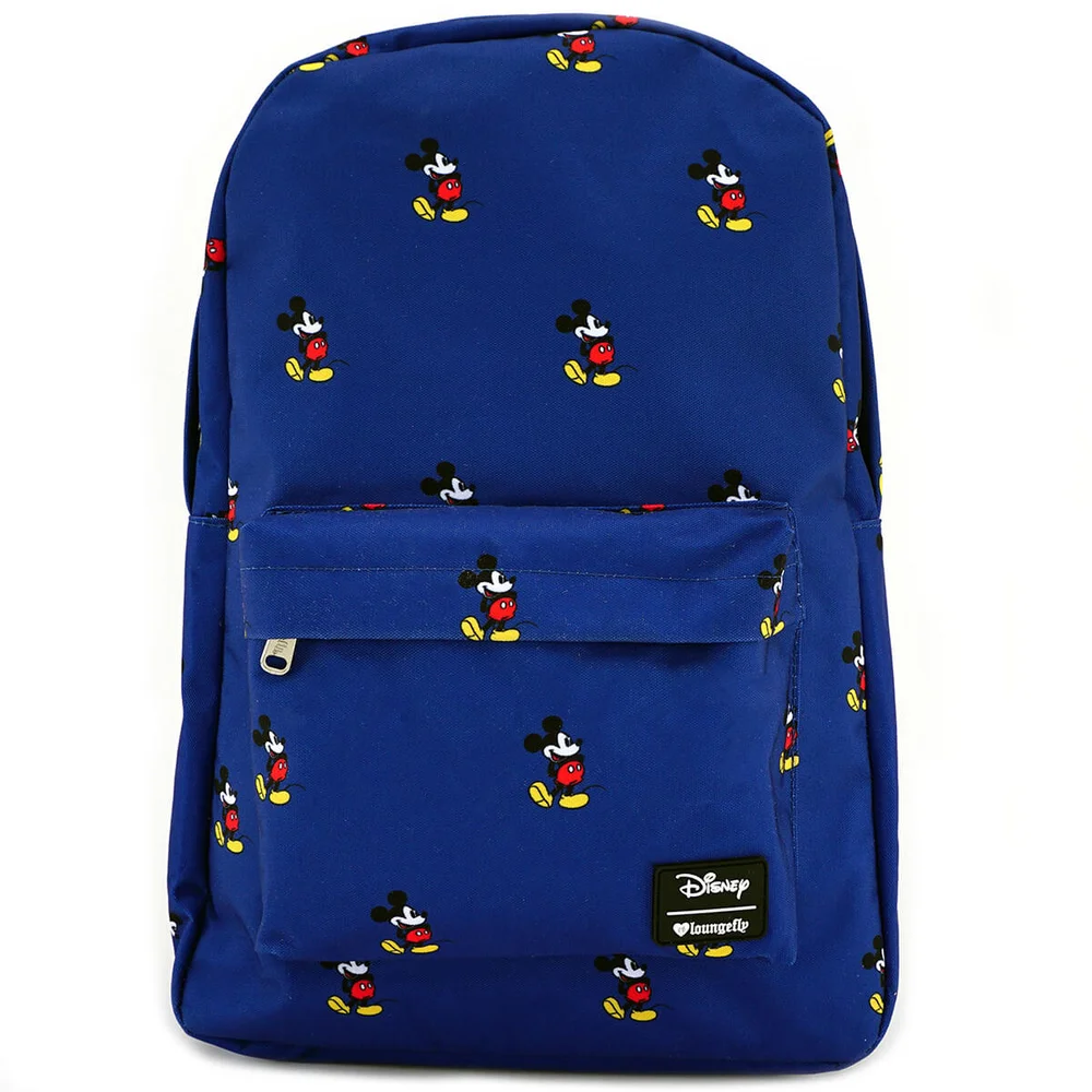 Loungefly Disney Mickey Mouse AOP Nylon Backpack Bild 1