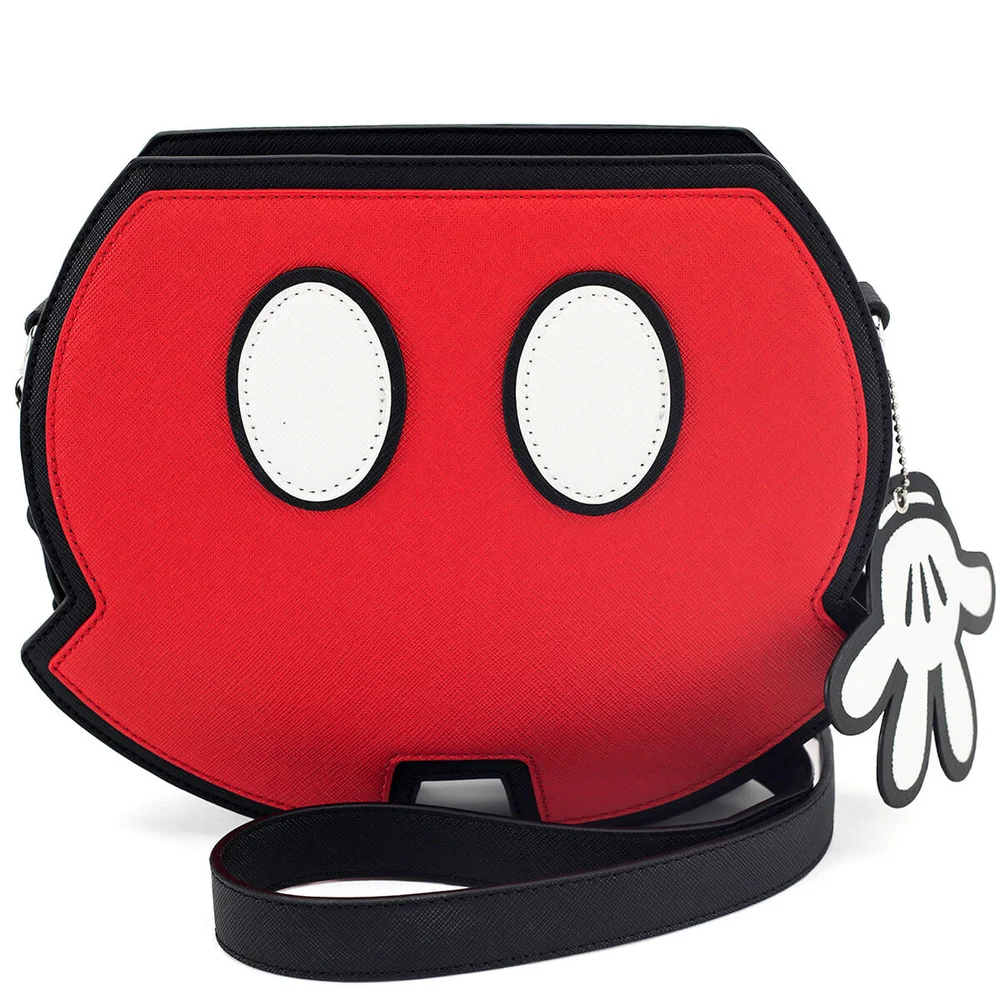 Loungefly Disney Mickey Mouse Shorts Cross Body Bag Bild 1