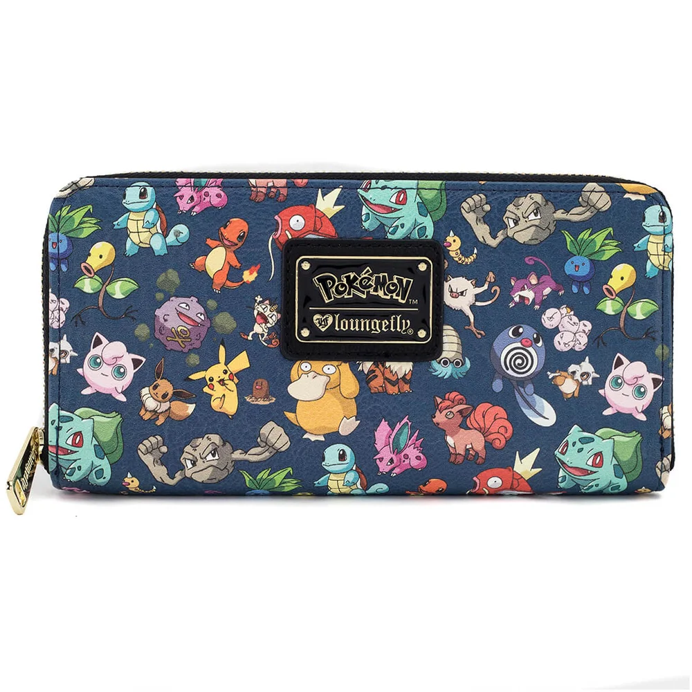 Loungefly Pokémon First Gen Wallet Bild 1