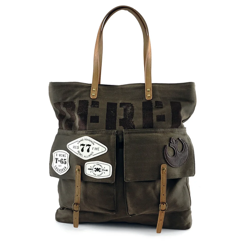 Loungefly Star Wars Rebel Join The Resistance Tote Bag Bild 1