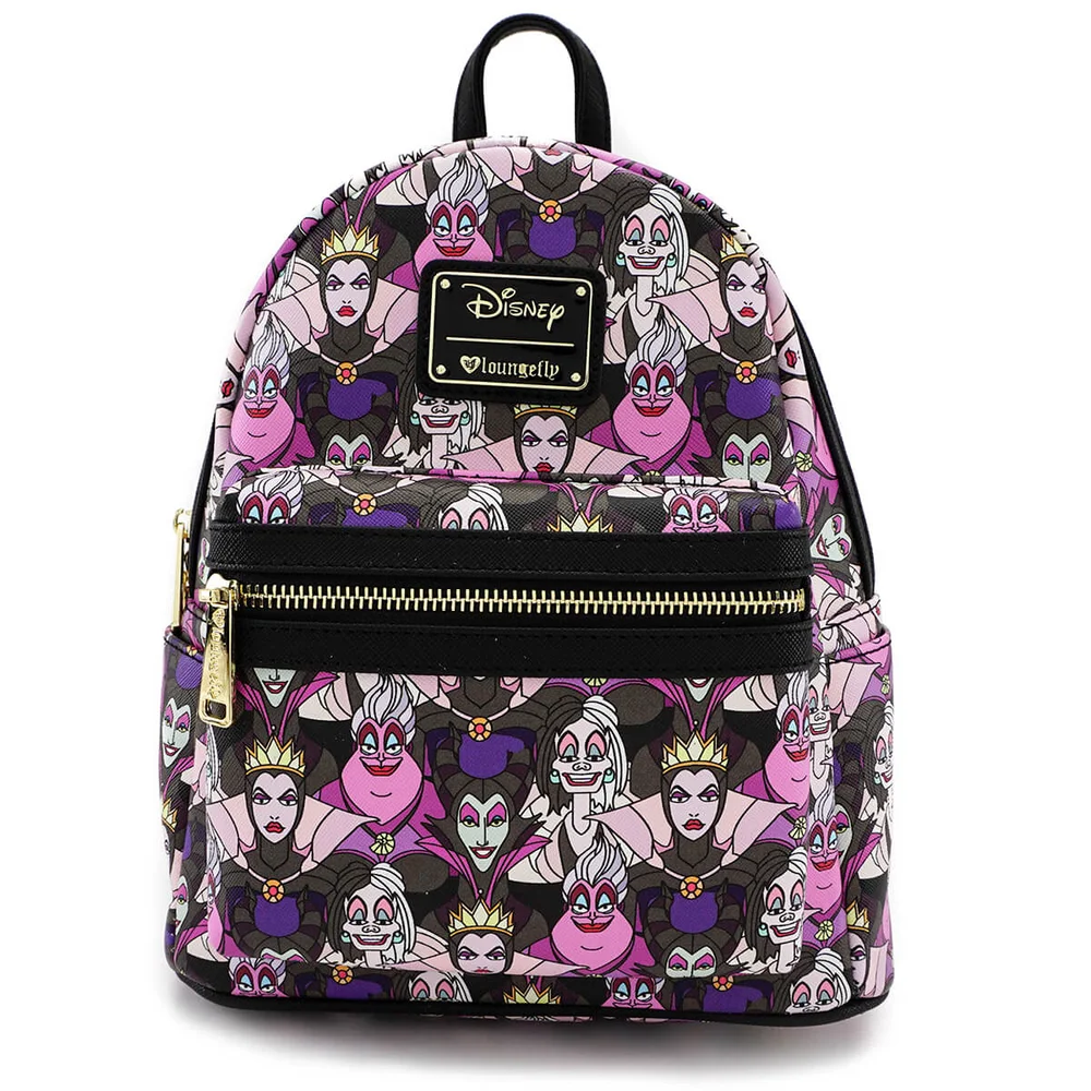 Loungefly Disney - Villains Mini Rucksack Bild 1