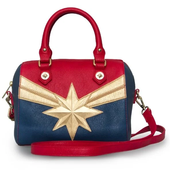 Loungefly Marvel Captain Marvel Cross Body Bag Bild 1