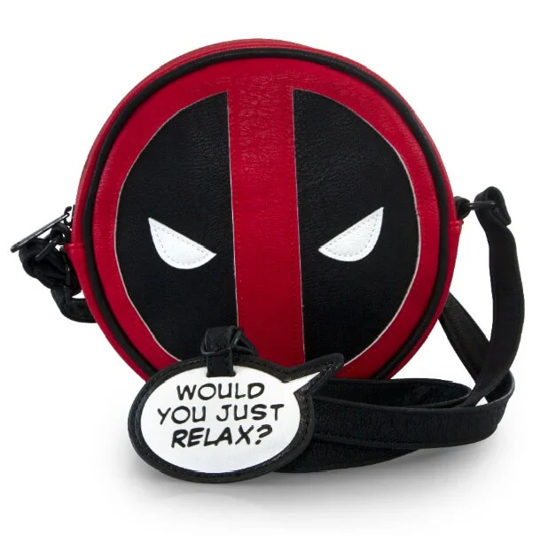 Loungefly Marvel Deadpool Cross Body Bag Bild 1