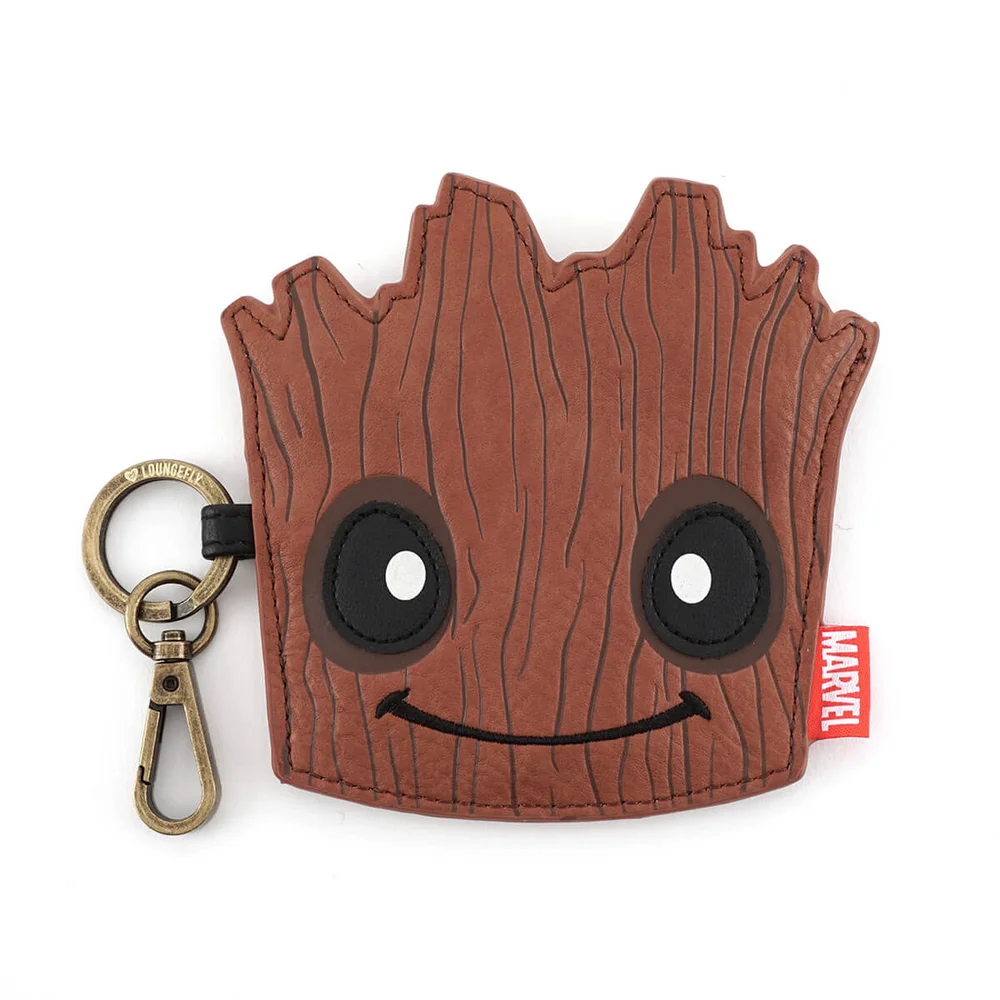 Loungefly Marvel Guardians of the Galaxy Groot Die Cut Coin Bag Bild 1