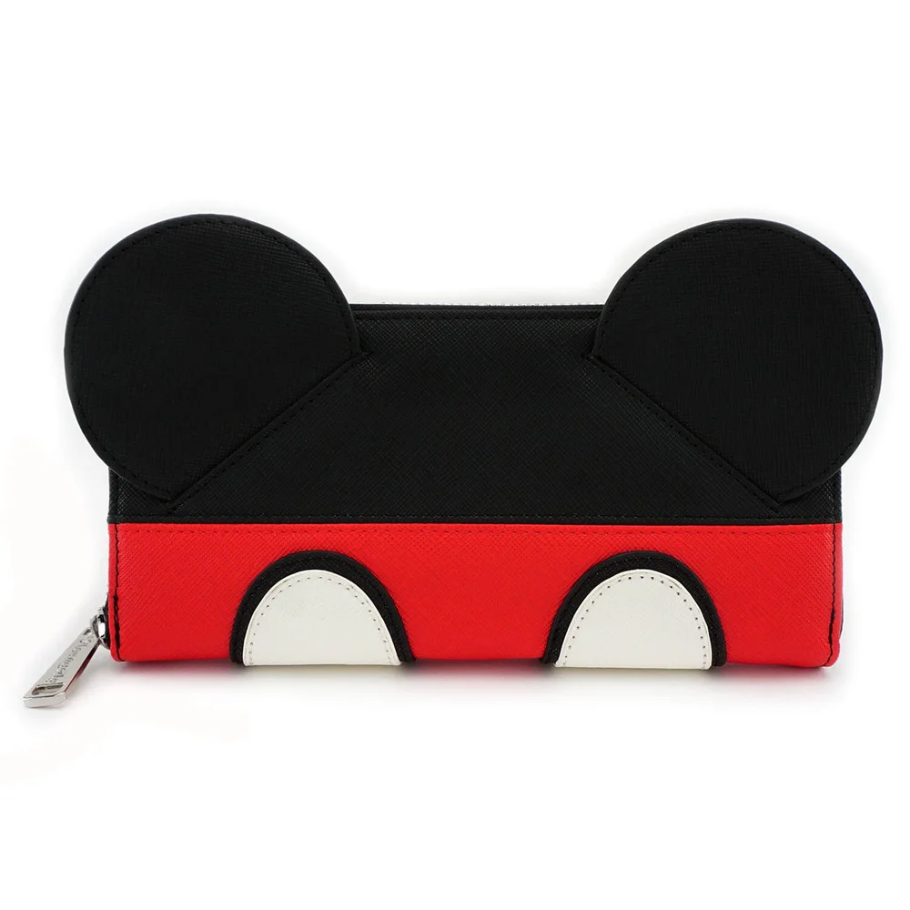 Loungefly Disney Mickey Mouse Suit Zip Around Wallet Bild 1