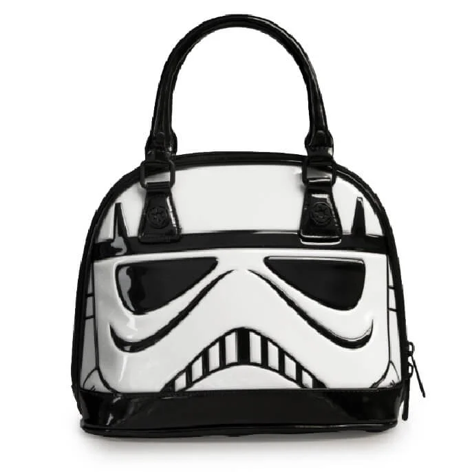 Loungefly Star Wars Stormtrooper Patent Dome Bag Bild 1