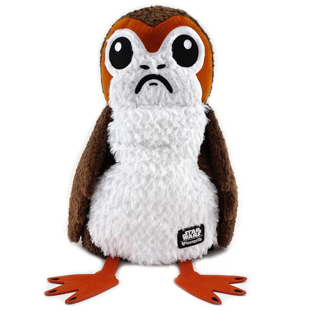 Loungefly Star Wars Porg Full Body Plush Backpack Bild 1