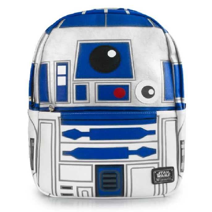 Loungefly Star Wars R2-D2 Faux Leather with Applique Backpack Bild 1