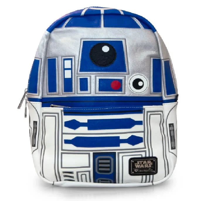 Loungefly Star Wars R2-D2 Mini Backpack Bild 1
