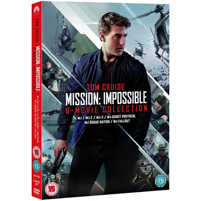 Mission: Impossible - Die 6-Filme-Sammlung