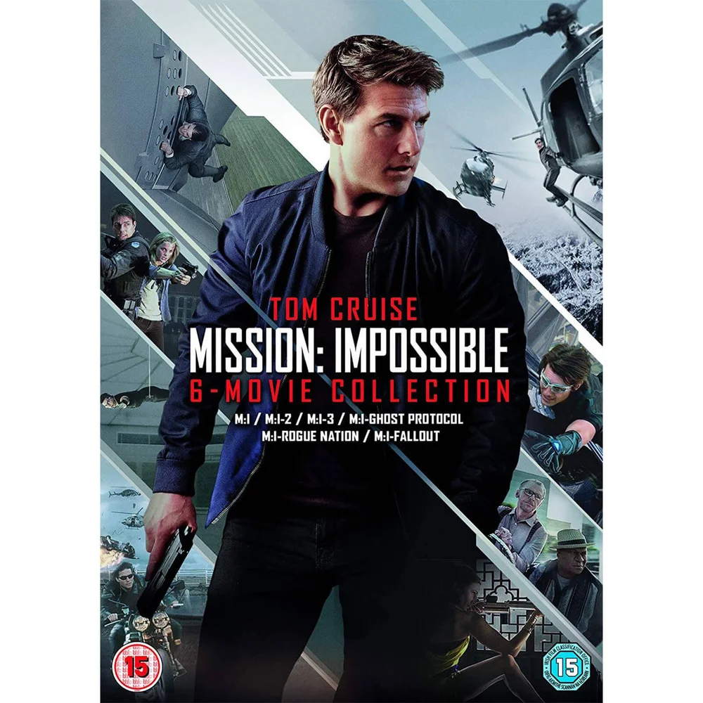 Mission: Impossible - Die 6-Filme-Sammlung Bild 1