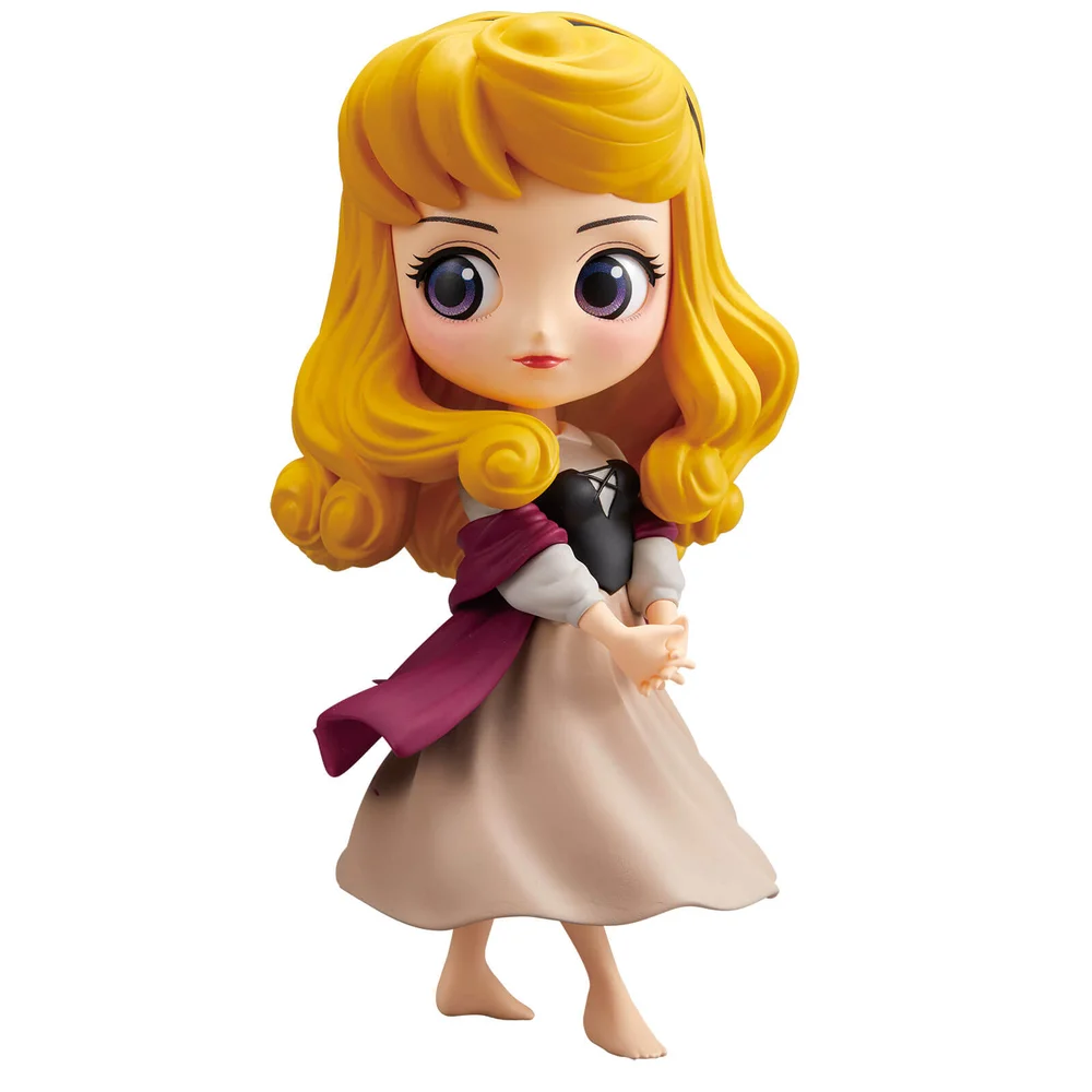 Banpresto Q Posket Disney Sleeping Beauty Princess Aurora Figure 14cm (Normal Colour Version) Bild 1