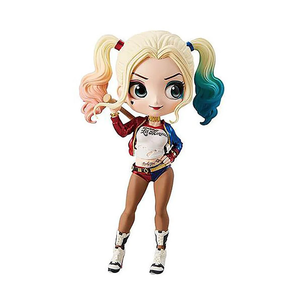 Banpresto Q Posket DC Comics Suicide Squad Harley Quinn Figure 14cm (Normal Colour Version) Bild 1