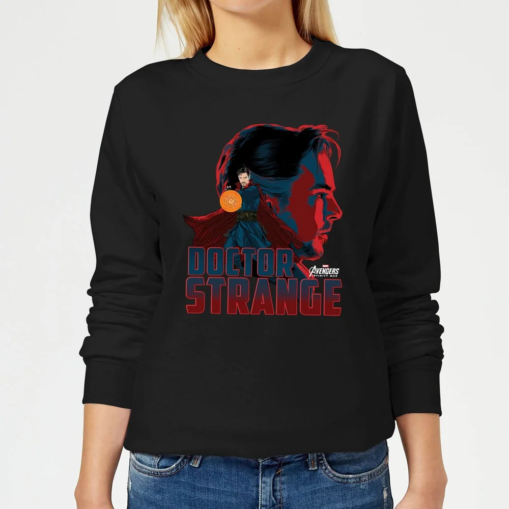 Avengers Doctor Strange Damen Pullover - Schwarz - S Bild 1