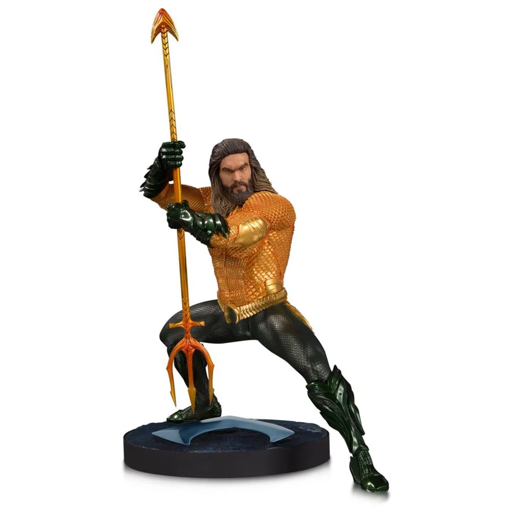 DC Collectibles Aquaman Movie Aquaman Statue - 26.6cm Bild 1