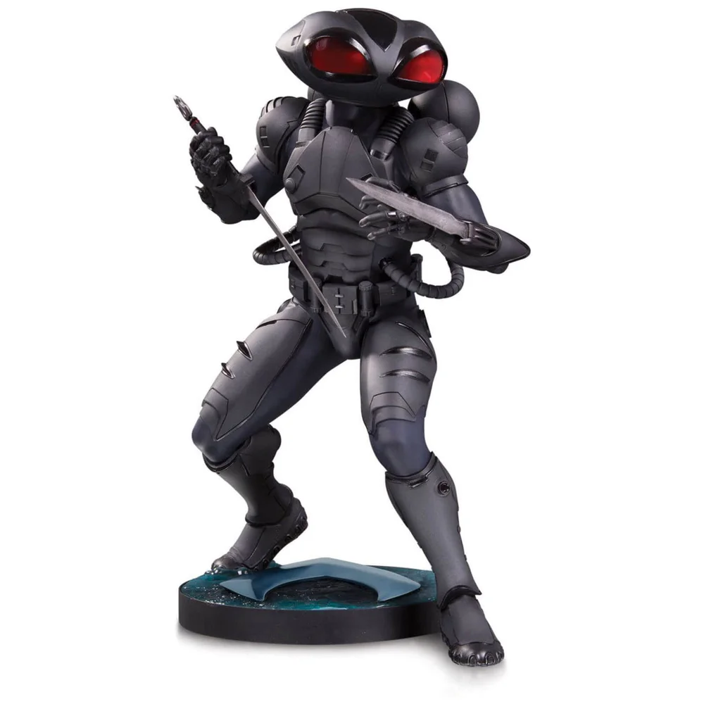 DC Collectibles Black Manta Movie Aquaman Statue - 31.75cm Bild 1