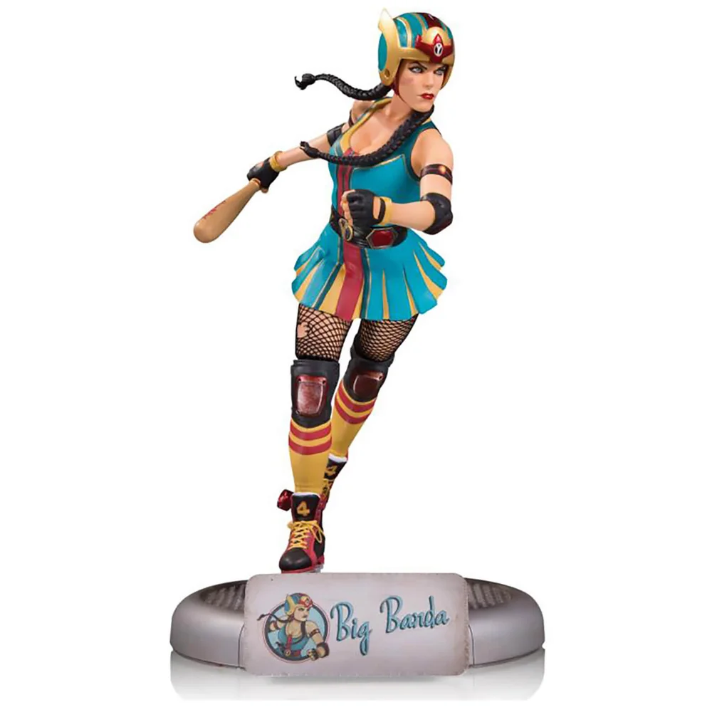DC Collectibles DC Bombshells Big Barda Statue - 24.75cm Bild 1