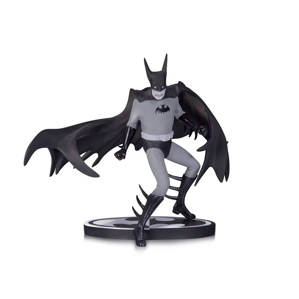 DC Collectibles Batman Black and White by Tony Millionaire Statue - Entertainment Earth Exclusive Bild 1