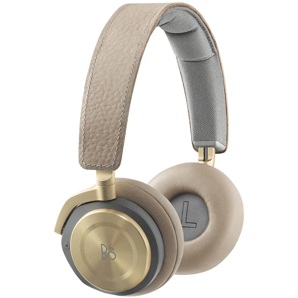 Bang & Olufsen BeoPlay H8 Wireless Bluetooth Headphones (Inc Noise Cancellation) - Argilla Bright Bild 1