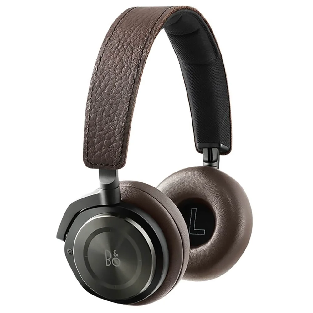 Bang & Olufsen BeoPlay H8 Wireless Bluetooth Headphones (Inc Noise Cancellation) - Grey Hazel Bild 1