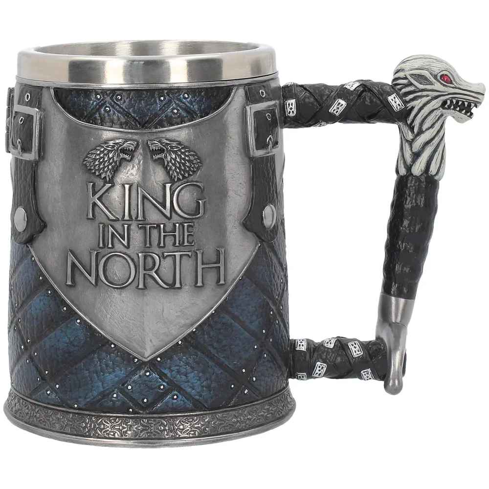 Game of Thrones König im Norden Krug Bild 1