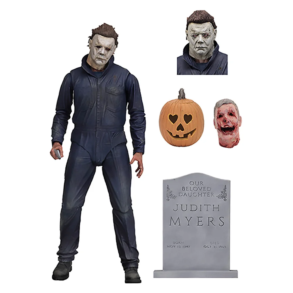NECA Halloween (2018) - 18 cm Actionfigur - Ultimate Michael Myers Bild 1