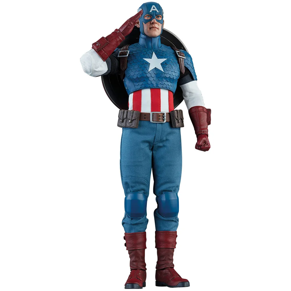 Sideshow Collectibles Marvel Comics Captain America 1/6 Action Figure 30cm Bild 1
