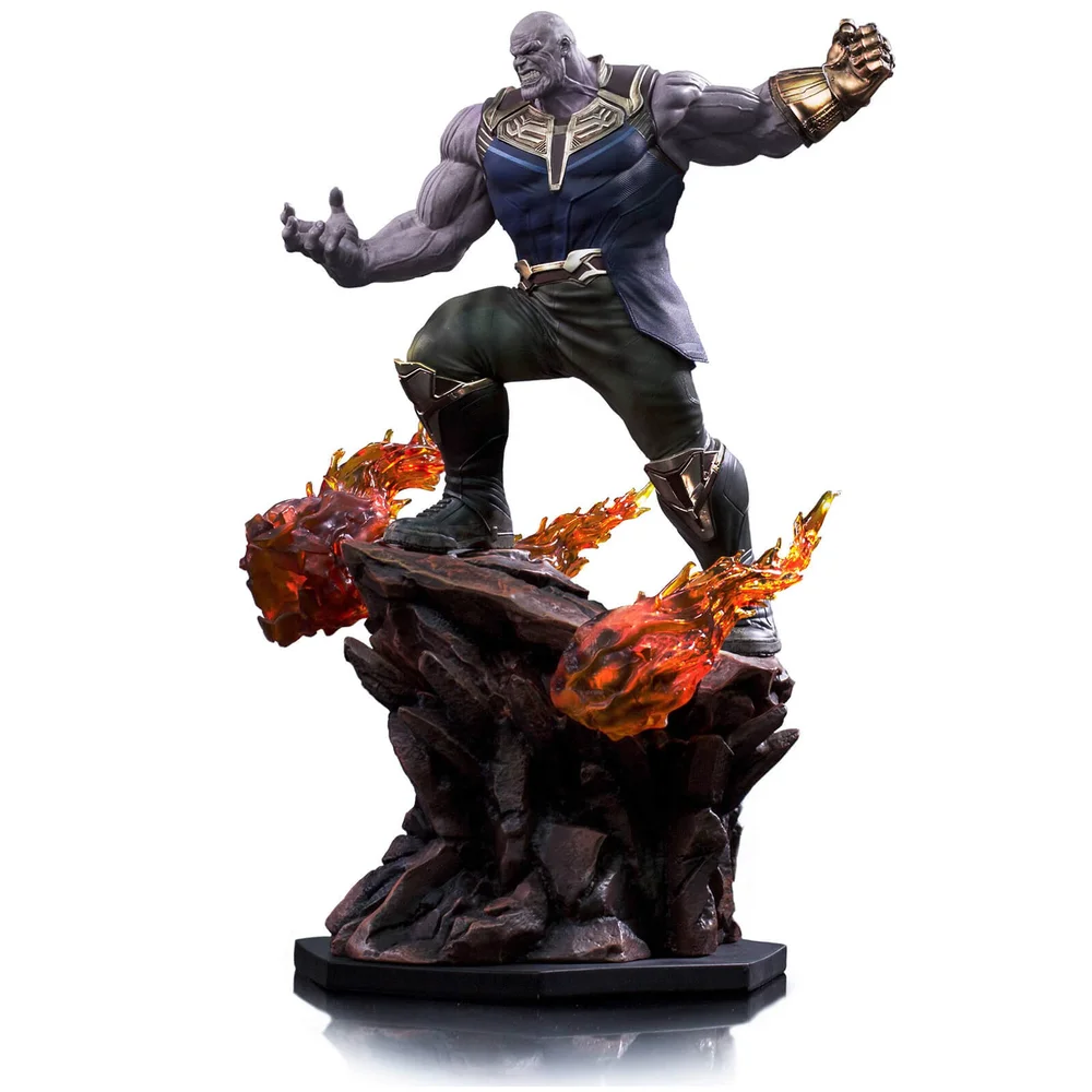 Iron Studios Avengers: Infinity War BDS Art 1/10 Scale Thanos Statue 35cm Bild 1