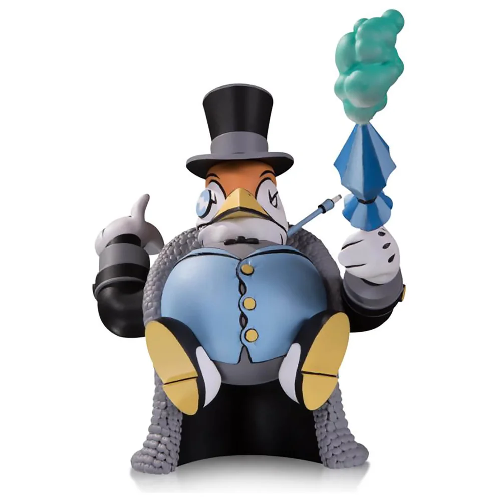 DC Collectibles DC Artists' Alley Penguin von Joe Ledbetter Designer-Vinylfigur 17,8 cm Bild 1