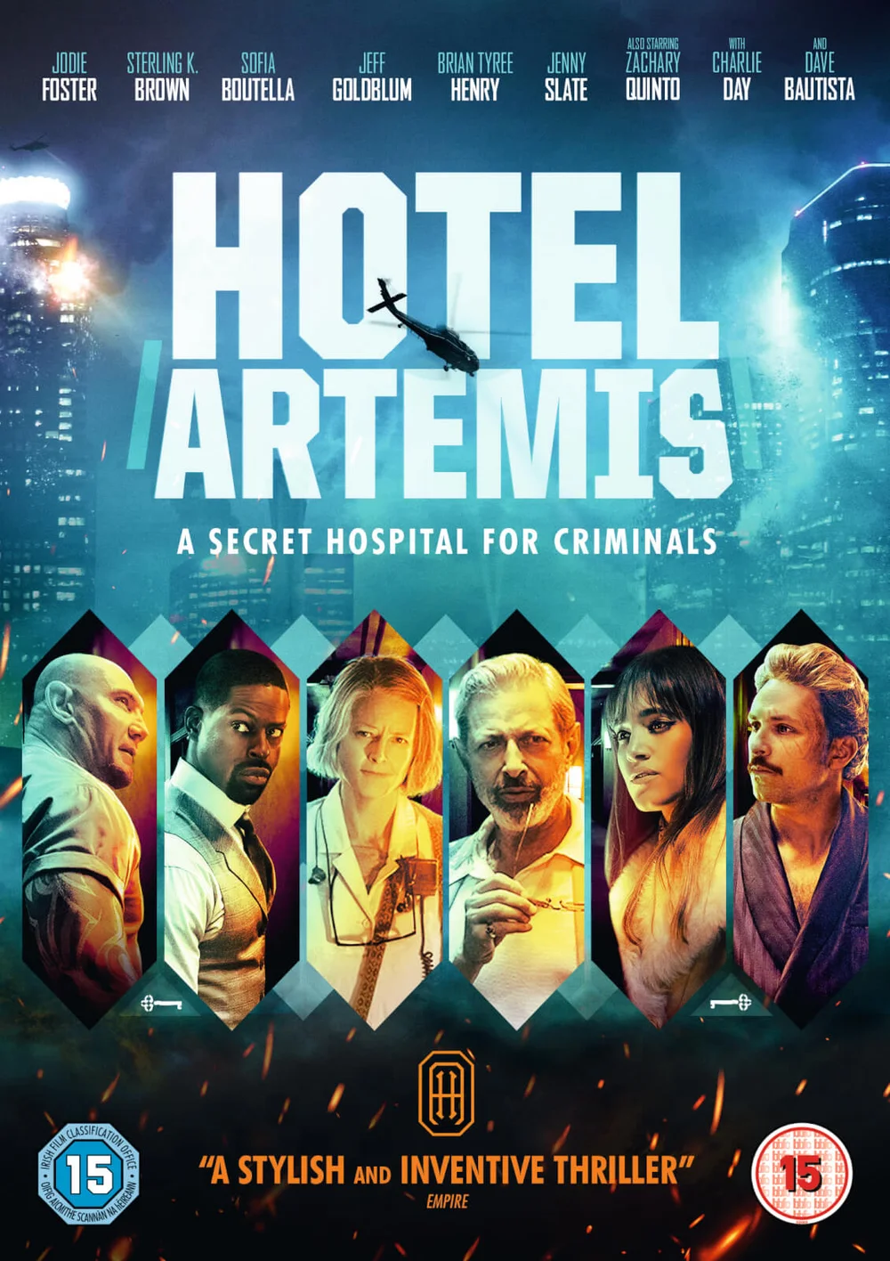Hotel Artemis (Includes Digital Download) Bild 1