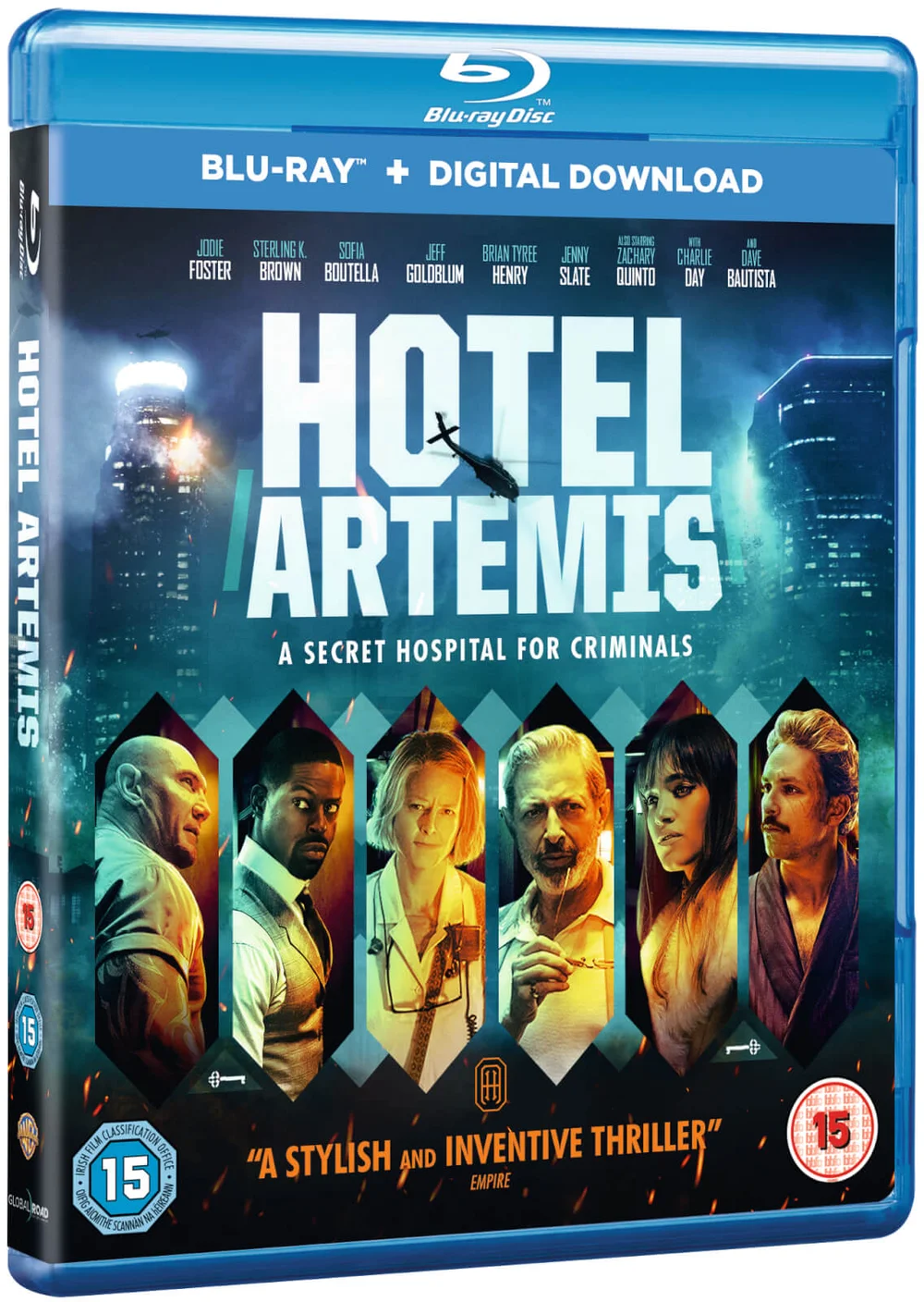 Hotel Artemis (mit digitalem Download) Bild 1