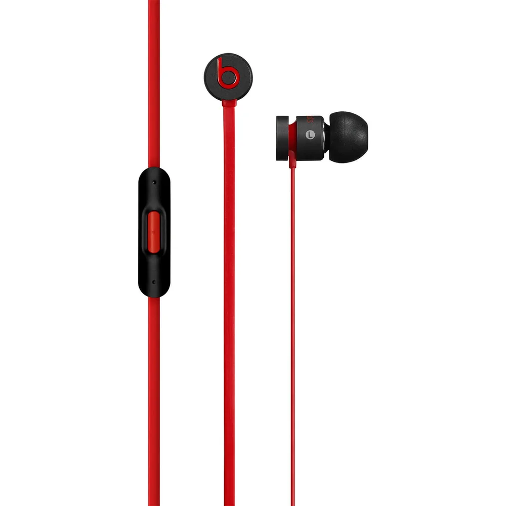 Beats by Dr. Dre UrBeats 2 Ohrhörer – Braune Box – Schwarz Bild 1