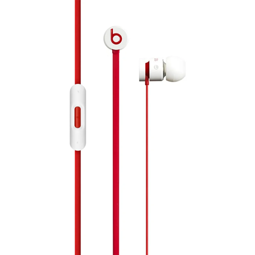 Beats by Dr. Dre UrBeats 2 Ohrhörer – Braune Box – Weiß Bild 1