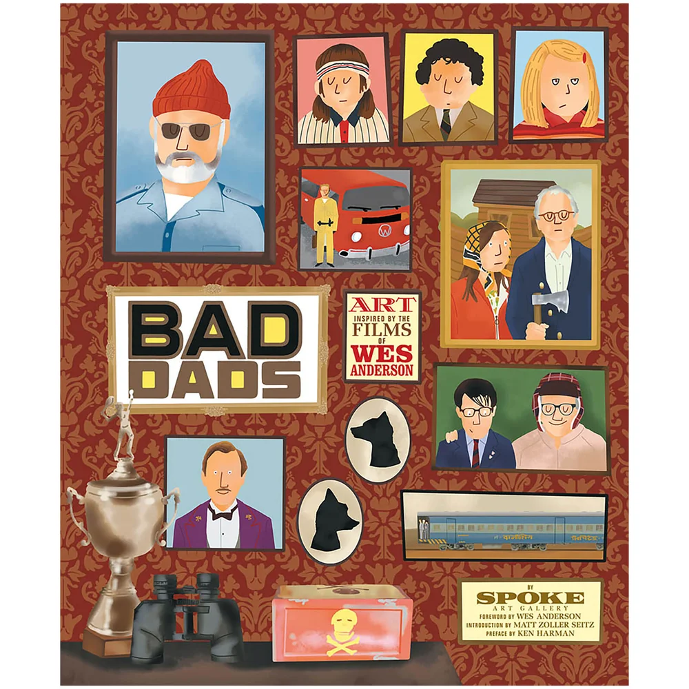 The Wes Anderson Collection: Bad Dads (Hardback) Bild 1