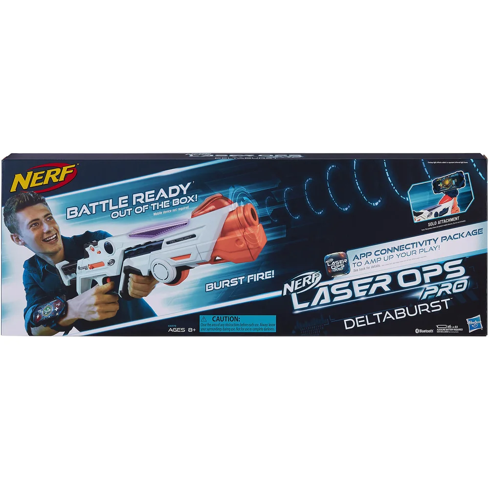 NERF Laser Ops Pro Deltaburst Bild 1