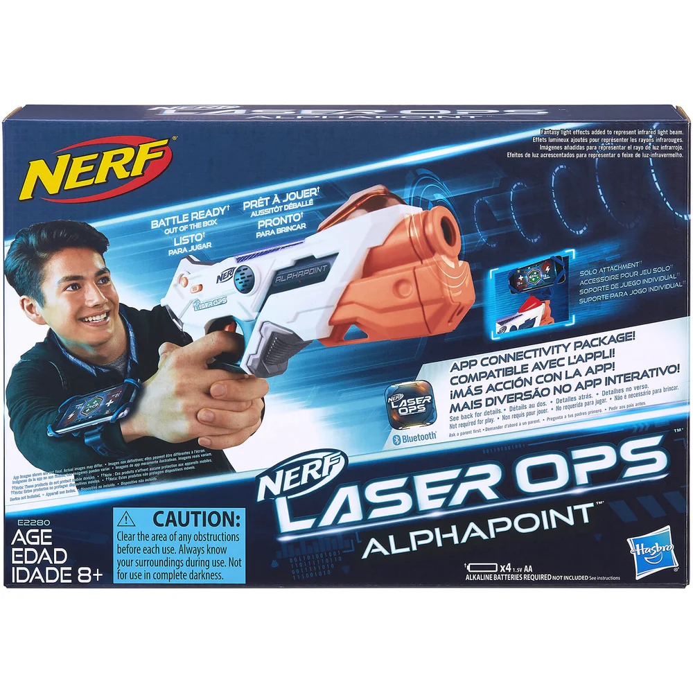 NERF Laser Ops Pro Alphapoint Bild 1