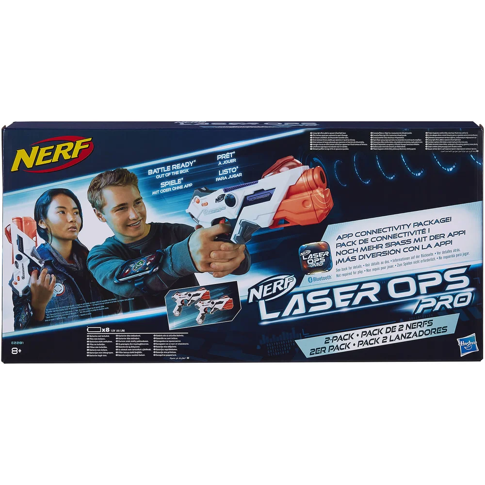 NERF Laser Ops Alphapoint Pro Two Pack Bild 1