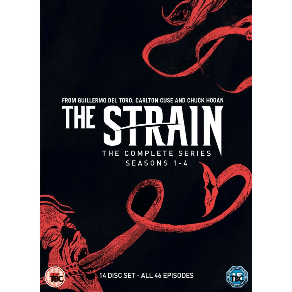 The Strain Komplette Serie, Staffeln 1-4 Bild 1