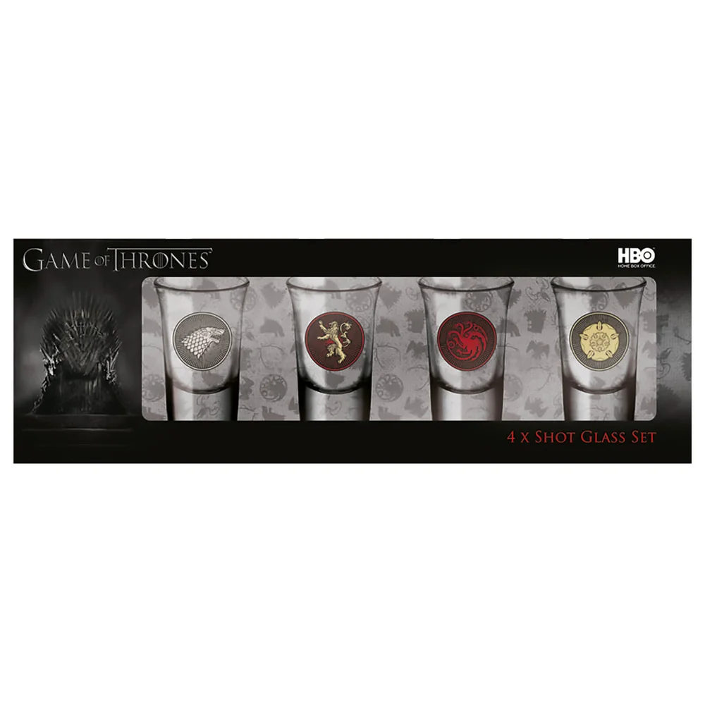 Game Of Thrones Shot Glass Set Bild 1