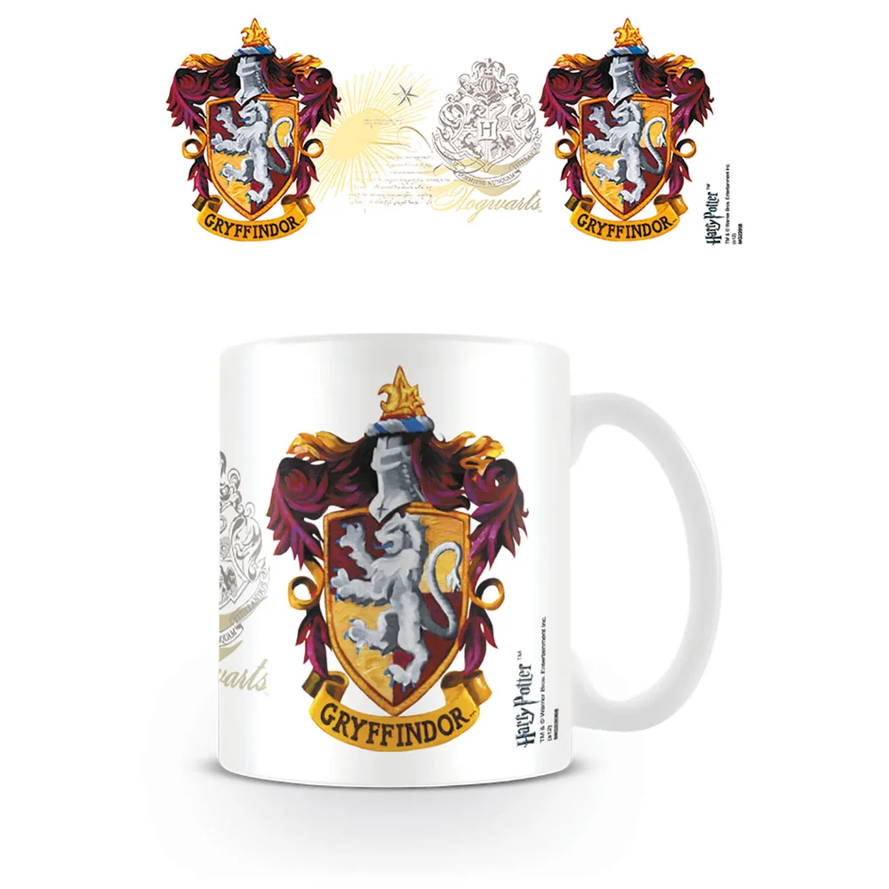 Harry Potter (Gryffindor Crest) Coffee Mug Bild 1