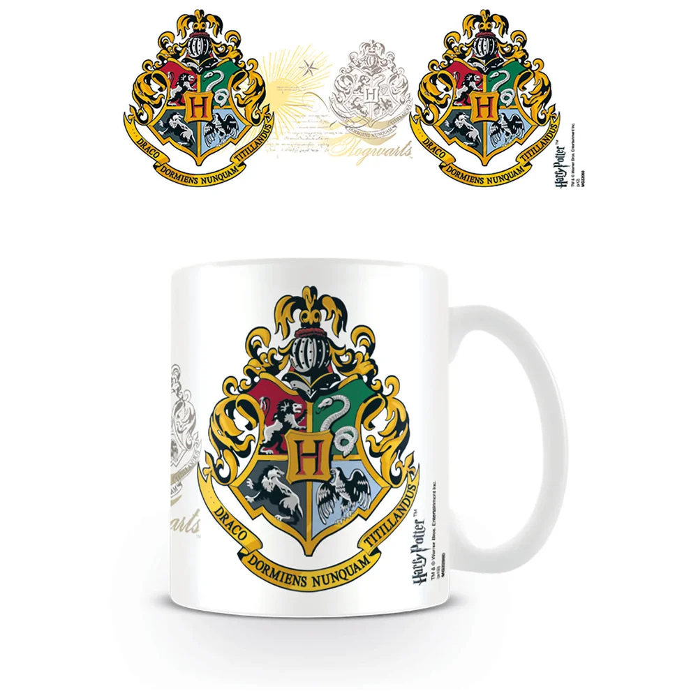 Harry Potter (Hogwarts Crest) Coffee Mug Bild 1