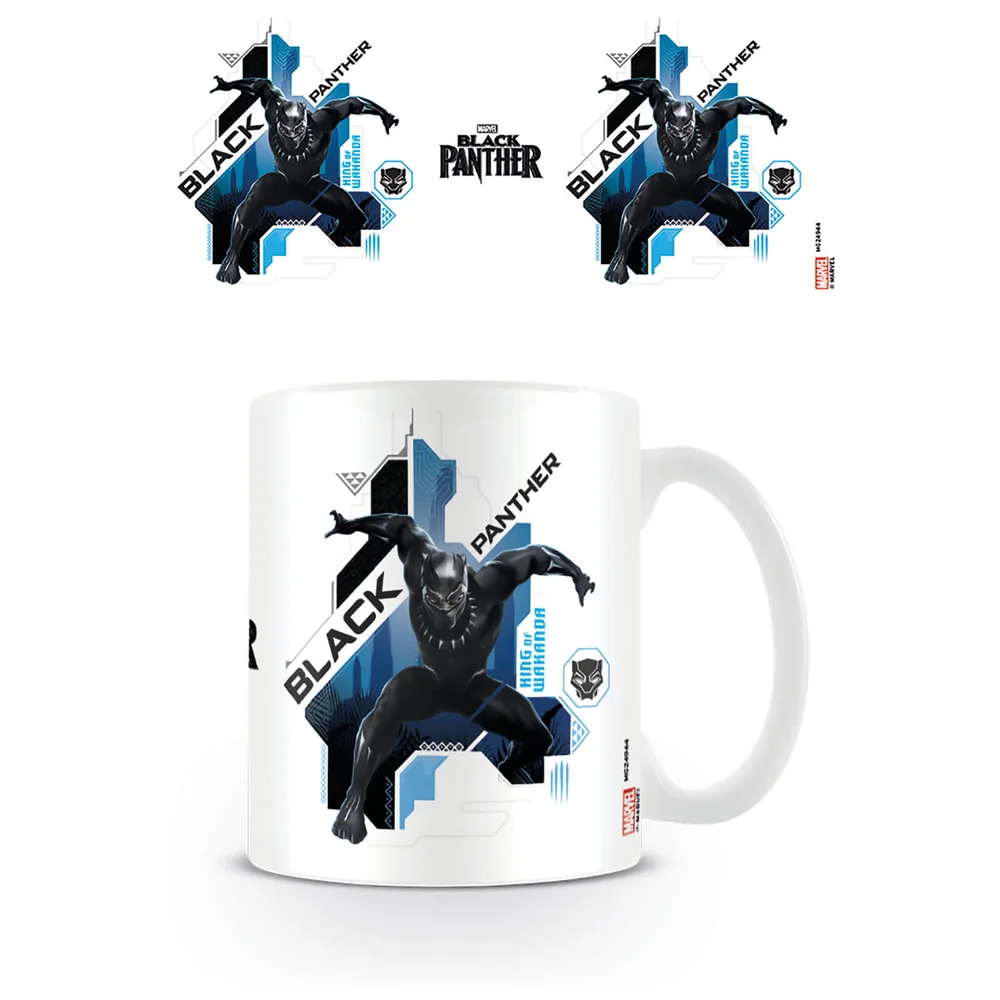 Black Panther (Pounce) Coffee Mug Bild 1