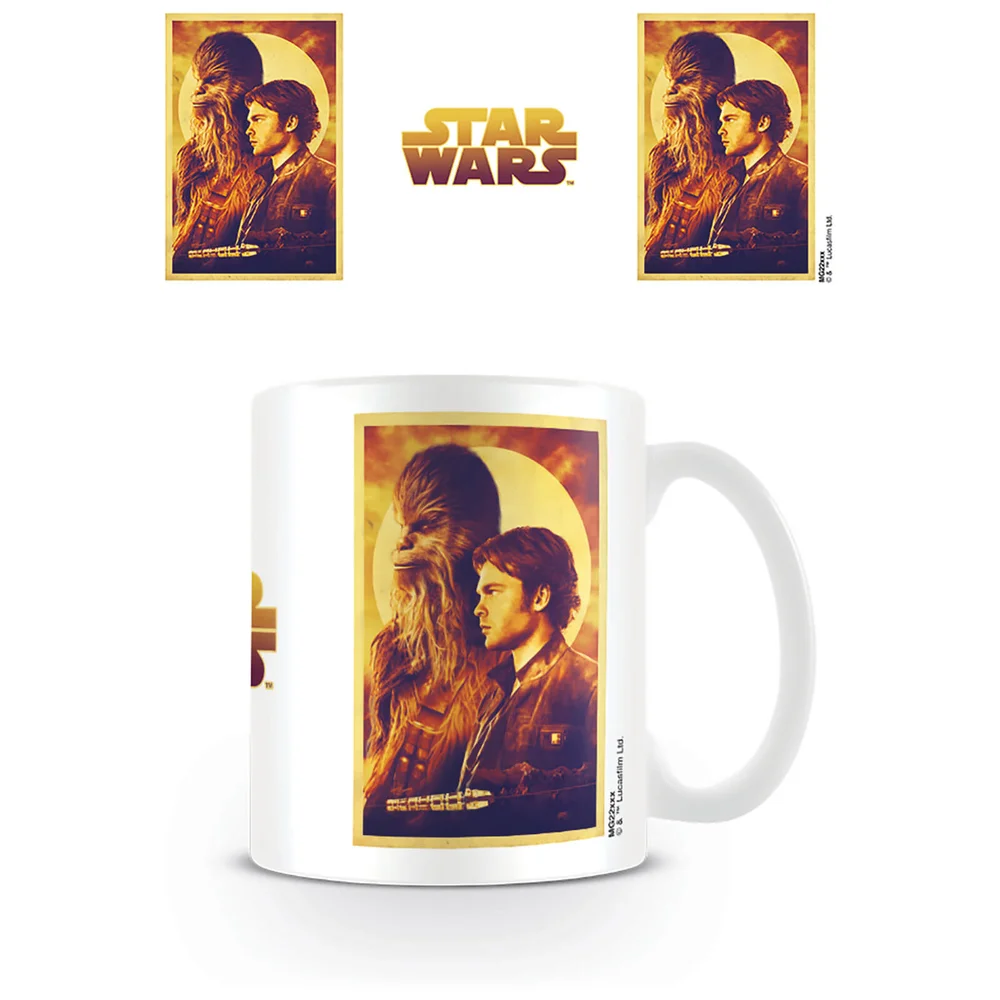 Solo: A Star Wars Story (Han and Chewie) Coffee Mug Bild 1