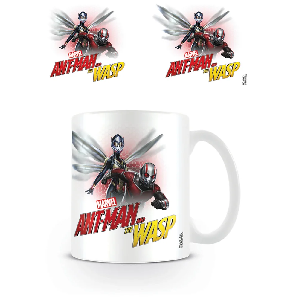 Ant-Man and The Wasp (Team) Coffee Mug Bild 1