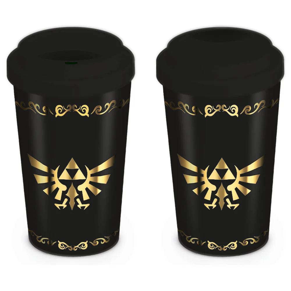 The Legend Of Zelda (Triforce) Travel Mug Bild 1