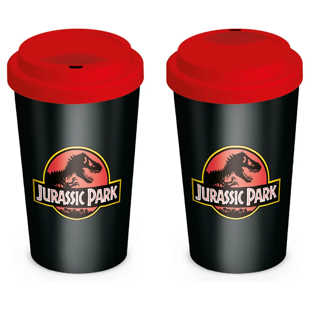 Jurassic Park (Classic) Travel Mug Bild 1