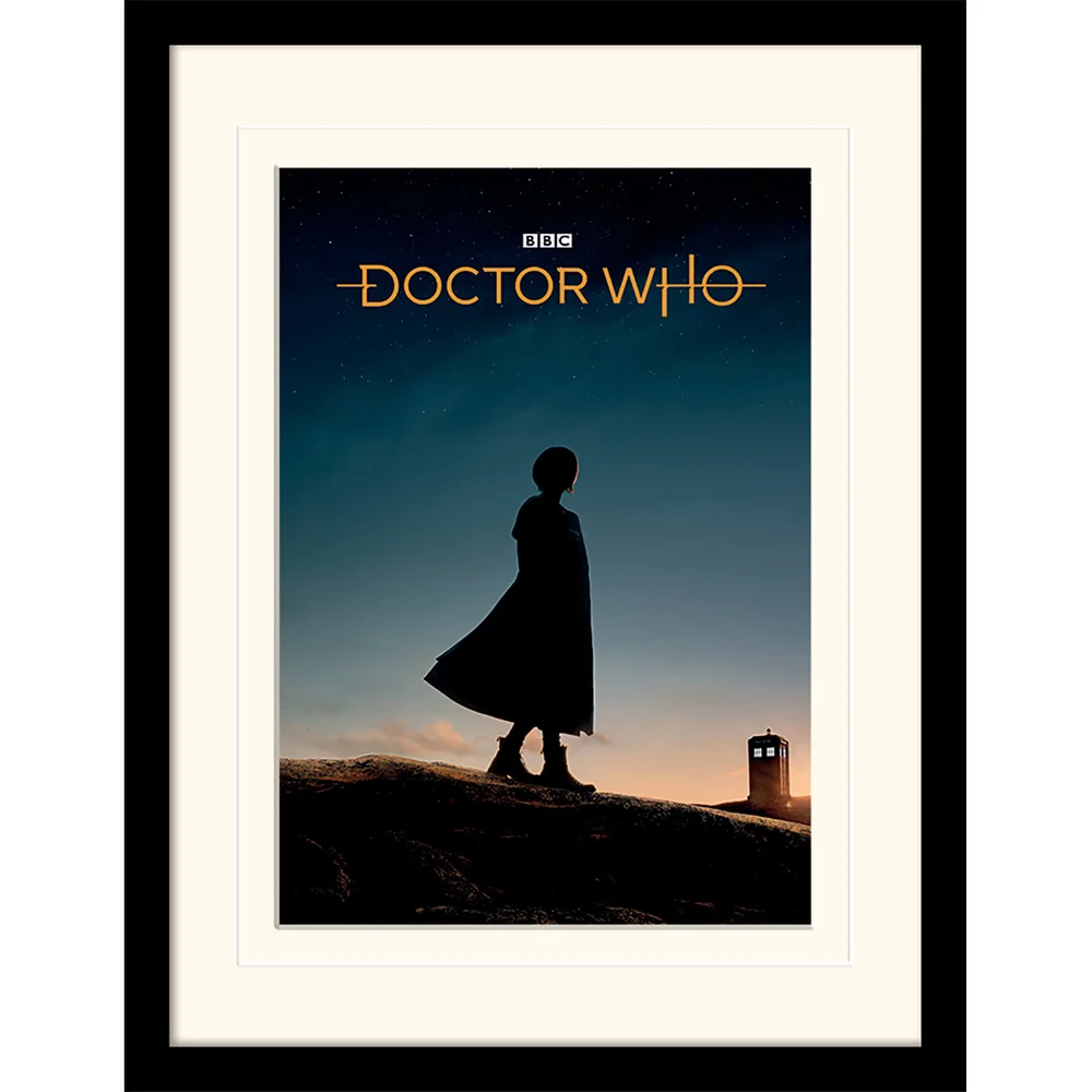 Doctor Who (New Dawn) Mounted & Framed 30 x 40cm Print Bild 1